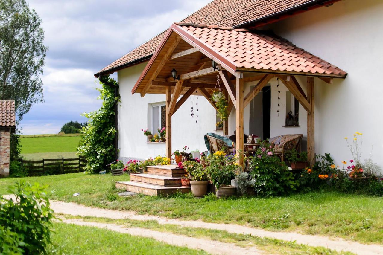 Zakatek Szczescia Eko Agroturystyka Kiwity エクステリア 写真