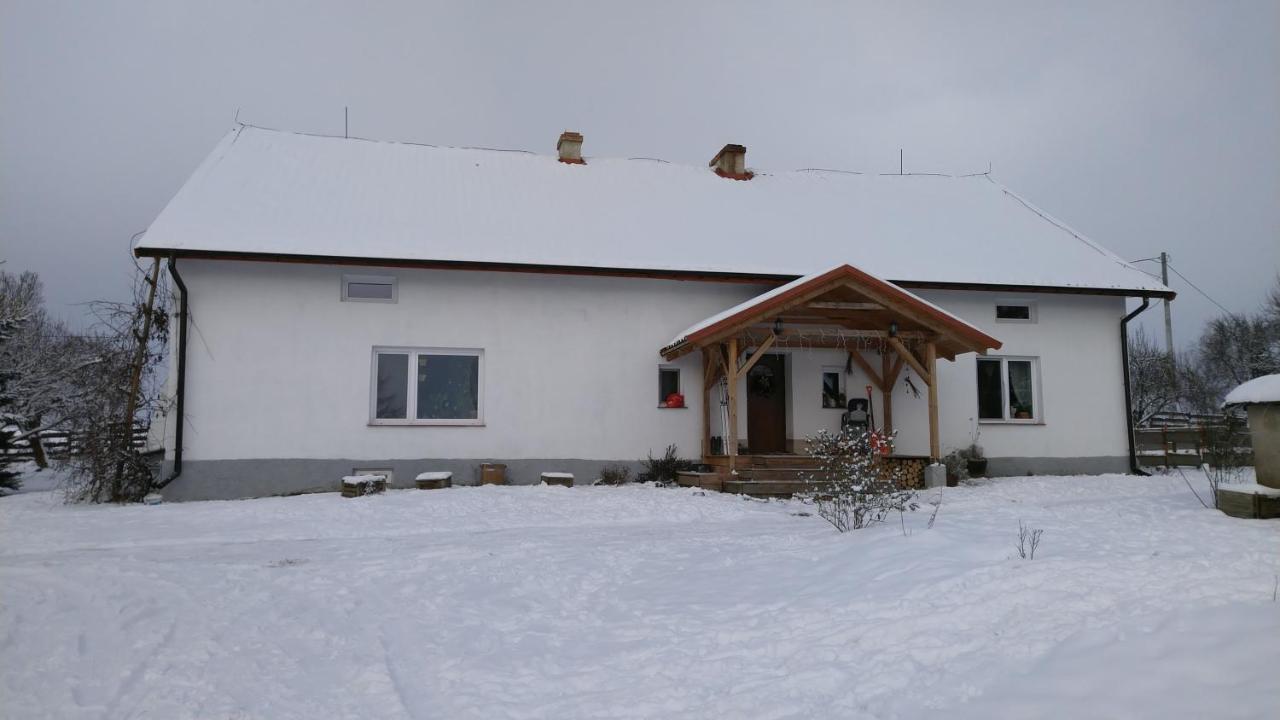 Zakatek Szczescia Eko Agroturystyka Kiwity エクステリア 写真