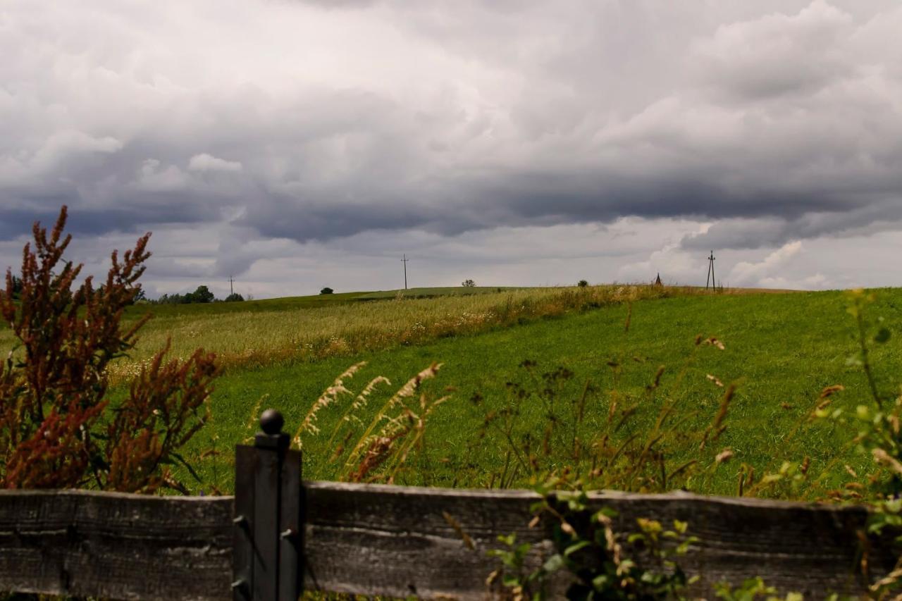 Zakatek Szczescia Eko Agroturystyka Kiwity エクステリア 写真