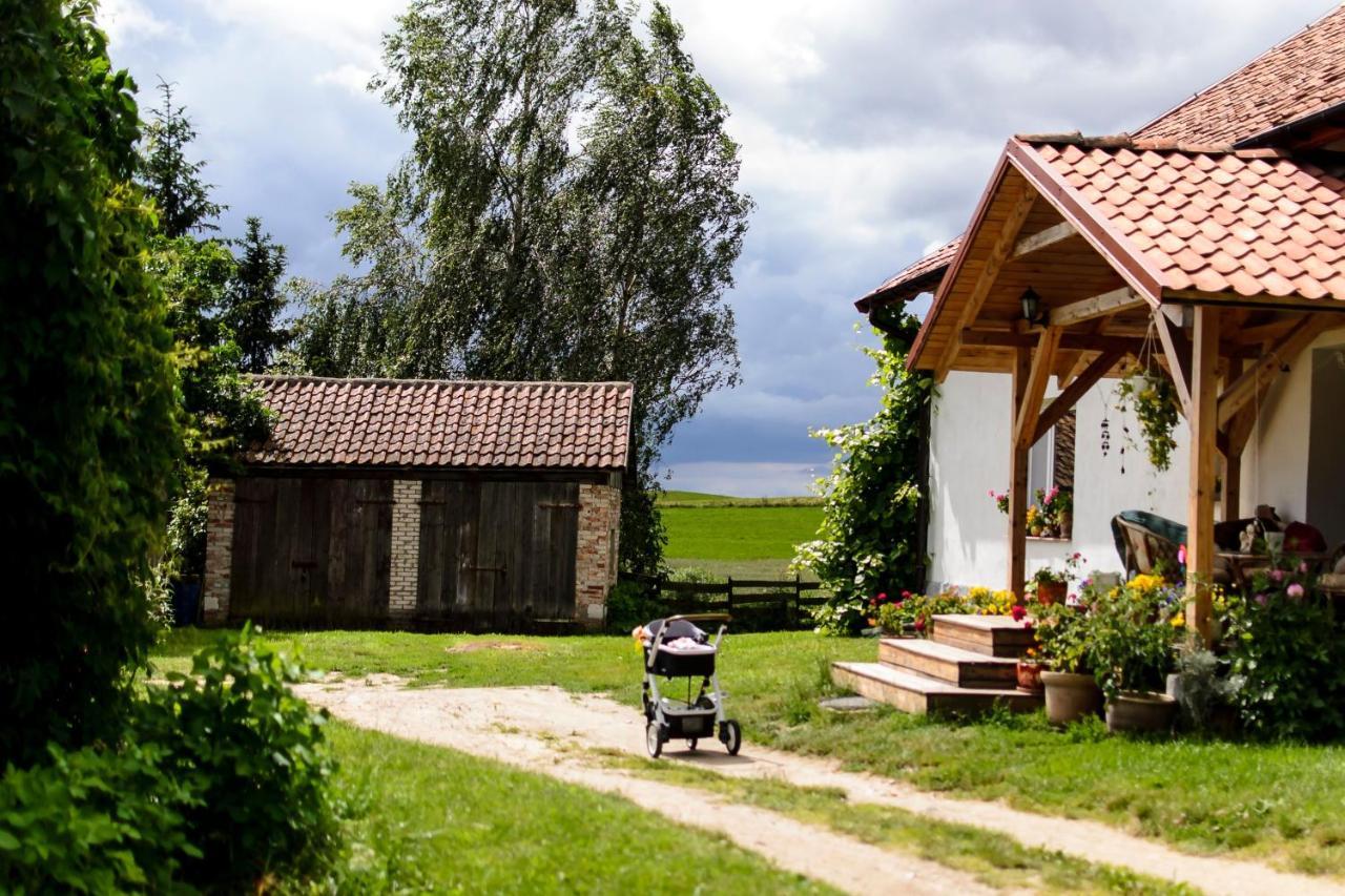 Zakatek Szczescia Eko Agroturystyka Kiwity エクステリア 写真