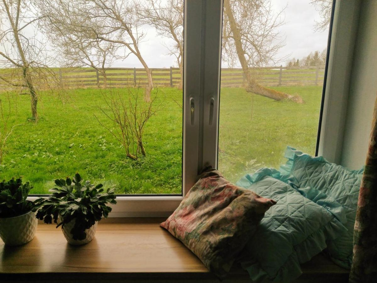 Zakatek Szczescia Eko Agroturystyka Kiwity エクステリア 写真